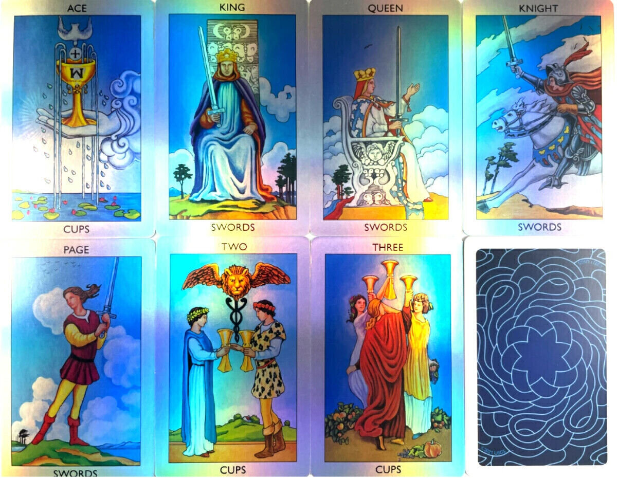 Heijastavat Tarot US Games Systems hinta ja tiedot | Esoteria | hobbyhall.fi