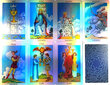 Heijastavat Tarot US Games Systems hinta ja tiedot | Esoteria | hobbyhall.fi