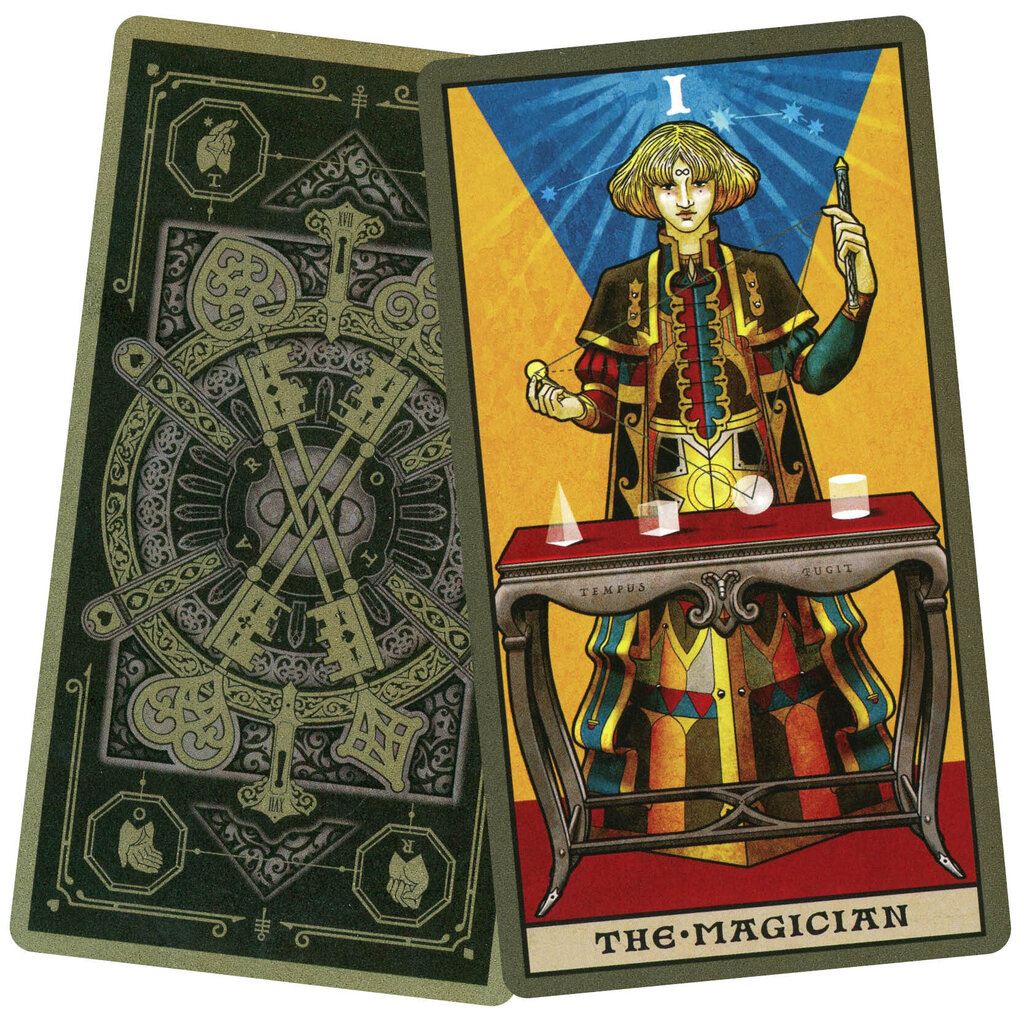 Keymaster Tarot English Edition -kortit AGM hinta ja tiedot | Esoteria | hobbyhall.fi