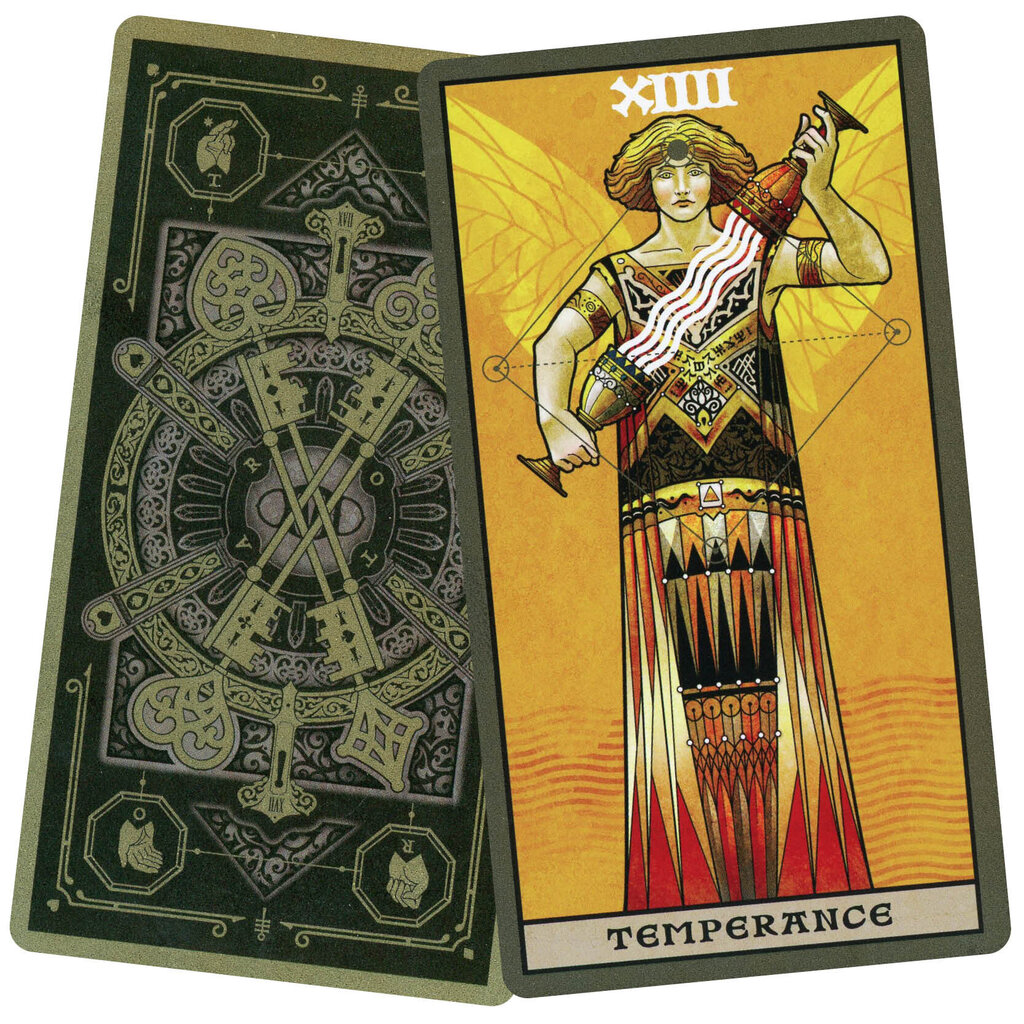 Keymaster Tarot English Edition -kortit AGM hinta ja tiedot | Esoteria | hobbyhall.fi