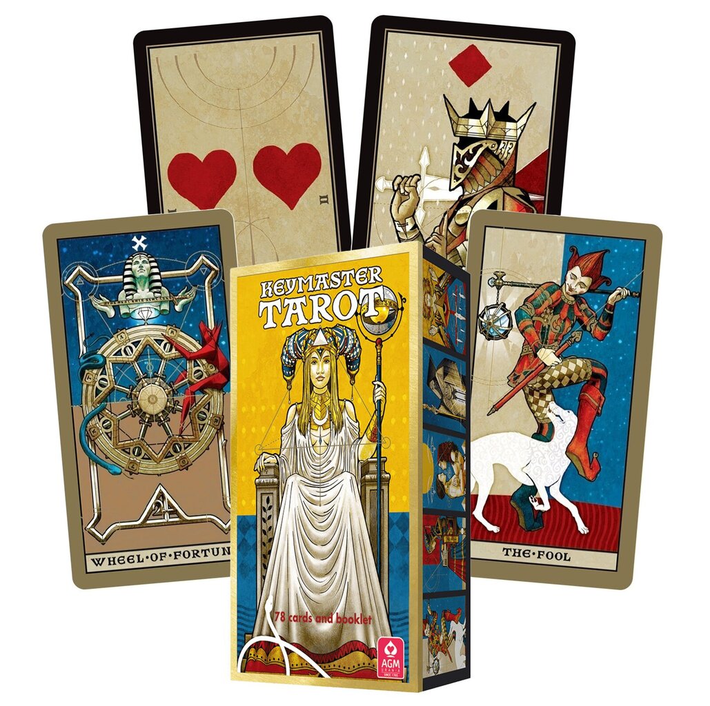 Keymaster Tarot English Edition -kortit AGM hinta ja tiedot | Esoteria | hobbyhall.fi