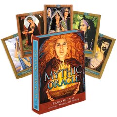 Mythic Oracle Beyond Words hinta ja tiedot | Esoteria | hobbyhall.fi