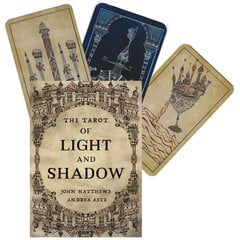 Tarot of Light and Shadow Watkins Publishing hinta ja tiedot | Esoteria | hobbyhall.fi