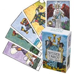 Weiser Tarot Weiser-kirjat hinta ja tiedot | Esoteria | hobbyhall.fi