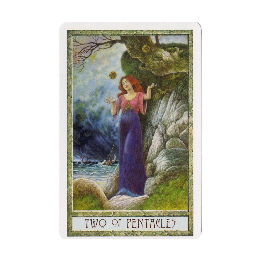 Druidcraft Tarot-kortit hinta ja tiedot | Esoteria | hobbyhall.fi