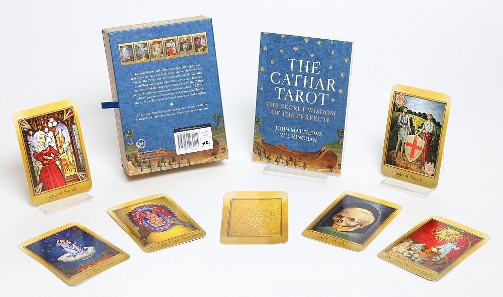 The Cathar Tarot Watkins Publishing hinta ja tiedot | Esoteria | hobbyhall.fi