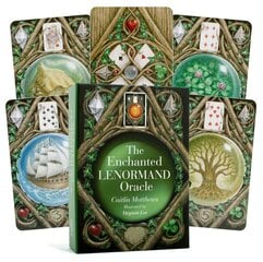 Lumottu Lenormand Oracle Watkins Publishing hinta ja tiedot | Esoteria | hobbyhall.fi