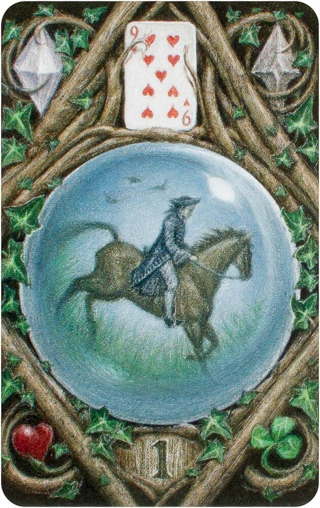 Lumottu Lenormand Oracle Watkins Publishing hinta ja tiedot | Esoteria | hobbyhall.fi