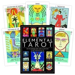 Welbeck Publishingin Elemental Tarot -kortit hinta ja tiedot | Esoteria | hobbyhall.fi