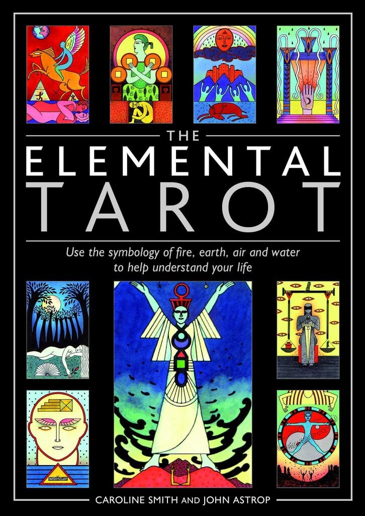 Welbeck Publishingin Elemental Tarot -kortit hinta ja tiedot | Esoteria | hobbyhall.fi