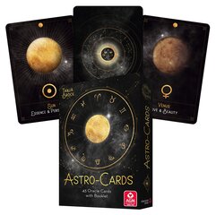 Astro-Cards Oracle Cards AGM hinta ja tiedot | Esoteria | hobbyhall.fi