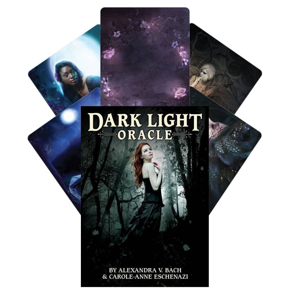 Dark Light Oracle Cards Us Games Systems hinta ja tiedot | Esoteria | hobbyhall.fi