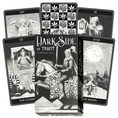 Tarot-korttien pimeä puoli Lo Scarabeo hinta ja tiedot | Esoteria | hobbyhall.fi