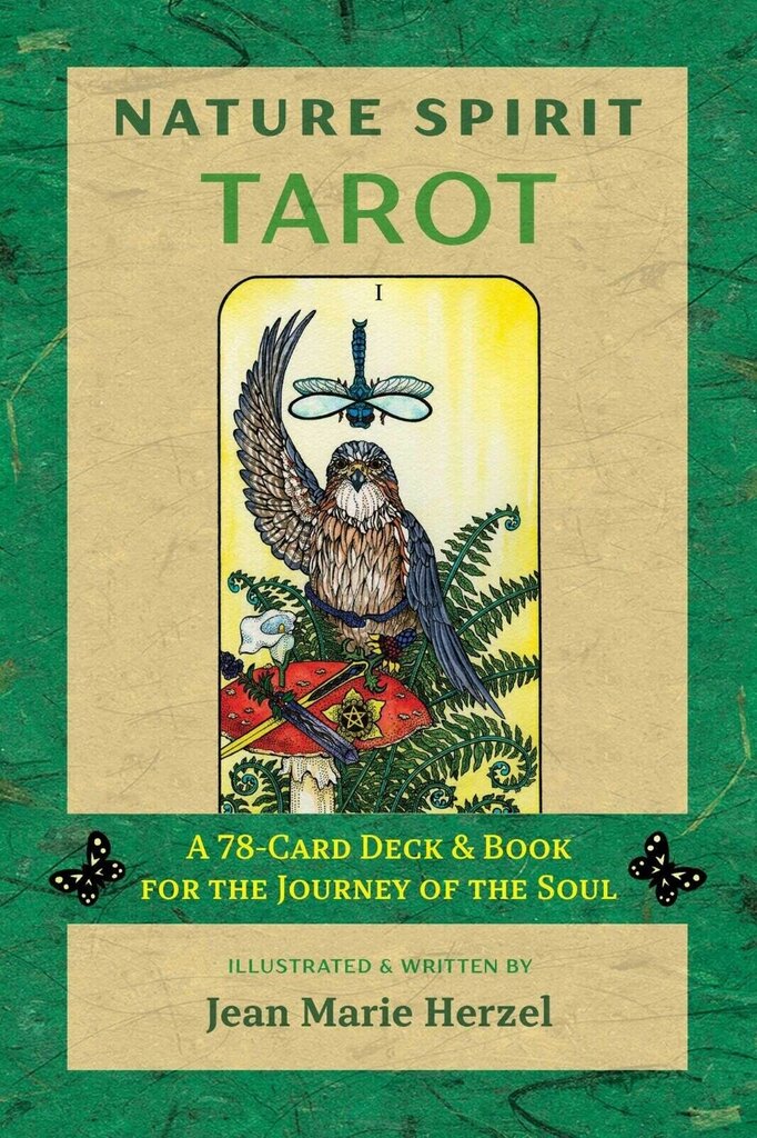 Nature Spirit Tarot-kortti- ja kirjasetti hinta ja tiedot | Esoteria | hobbyhall.fi