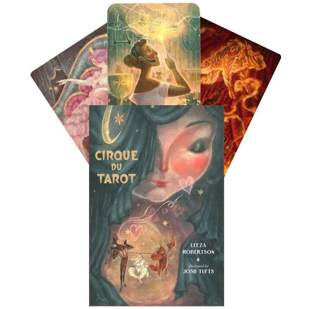 Cirque Du Tarot -kortit Llewellyn hinta ja tiedot | Esoteria | hobbyhall.fi