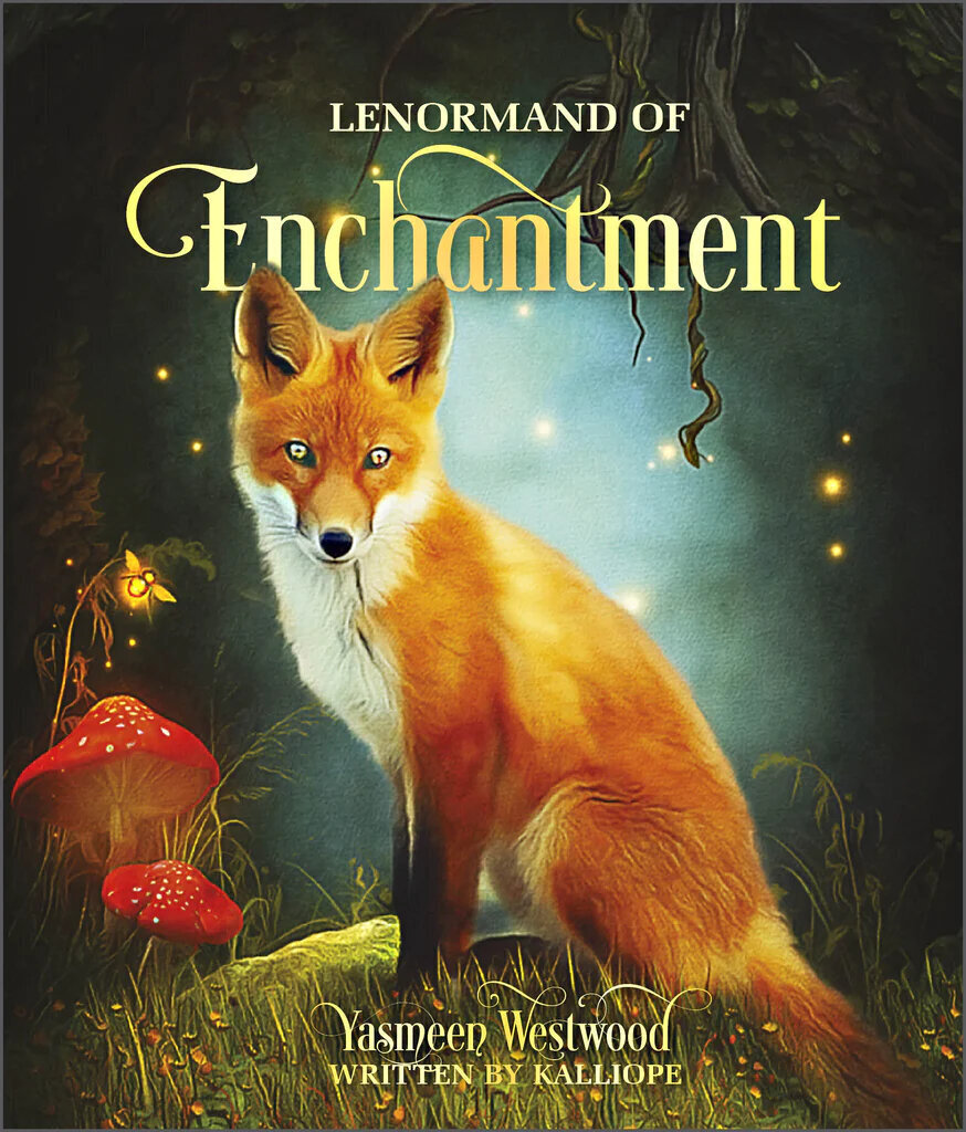 Tarot-kortit Schiffer Publishing Lenormand of Enchantment hinta ja tiedot | Esoteria | hobbyhall.fi