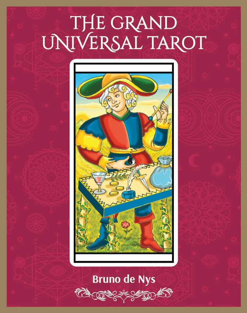 Tarot-kortit Schiffer Publishing The Grand Universal Tarot hinta ja tiedot | Esoteria | hobbyhall.fi