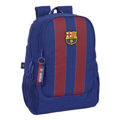 Koulureppu F.C. Barcelona, ​​Punainen/laivasto hinta ja tiedot | Koulureput ja -laukut | hobbyhall.fi