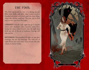 Horror Tarot -kortit ja Guide Insight Editions hinta ja tiedot | Esoteria | hobbyhall.fi