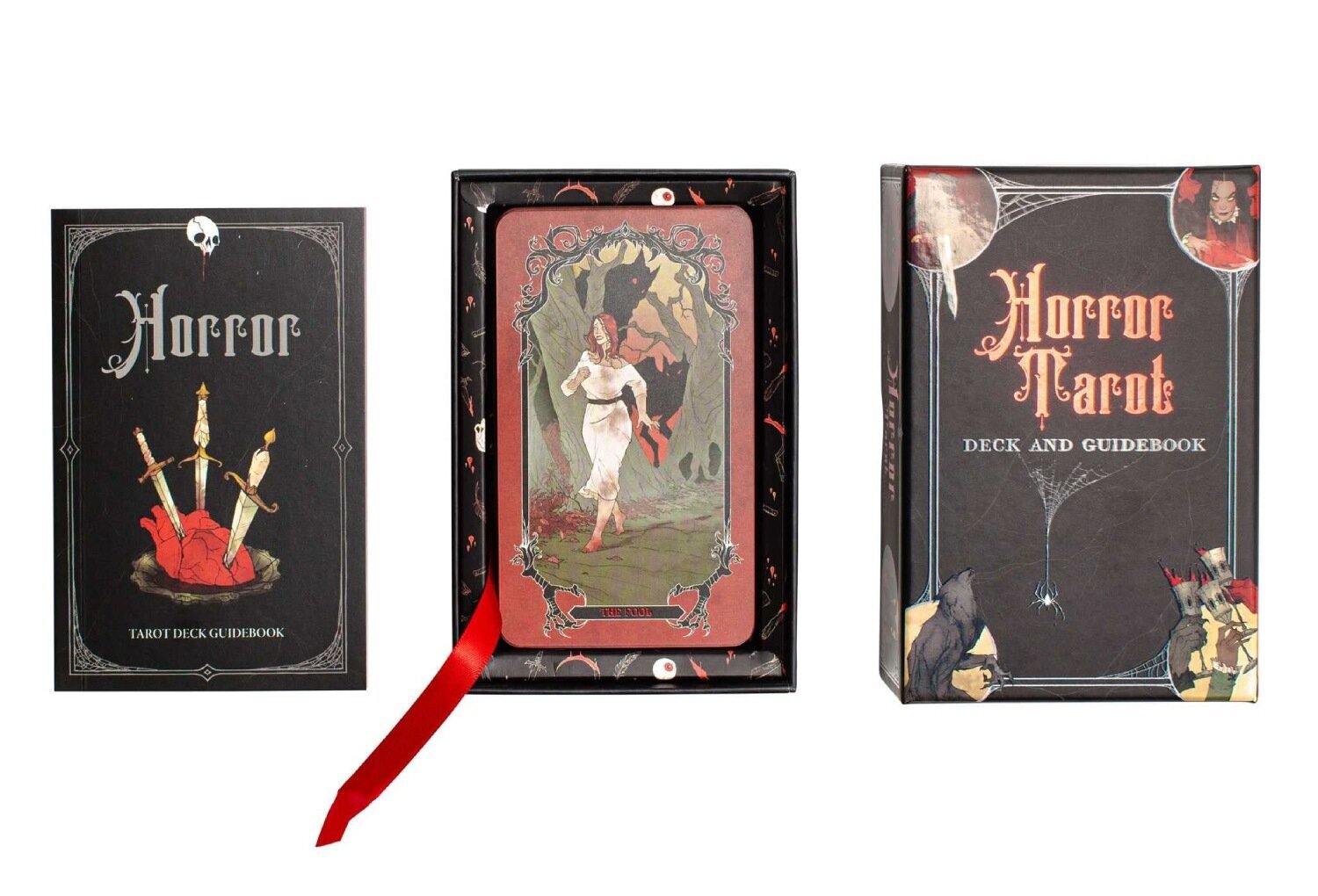 Horror Tarot -kortit ja Guide Insight Editions hinta ja tiedot | Esoteria | hobbyhall.fi