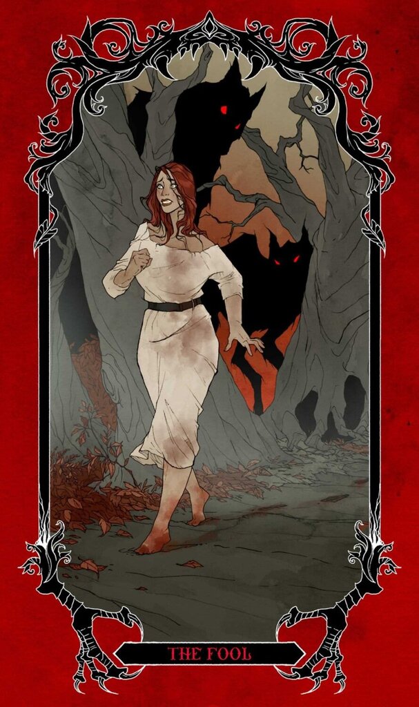 Horror Tarot -kortit ja Guide Insight Editions hinta ja tiedot | Esoteria | hobbyhall.fi