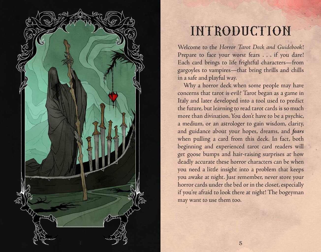 Horror Tarot -kortit ja Guide Insight Editions hinta ja tiedot | Esoteria | hobbyhall.fi