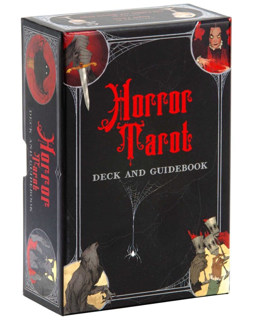 Horror Tarot -kortit ja Guide Insight Editions hinta ja tiedot | Esoteria | hobbyhall.fi