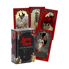 Horror Tarot -kortit ja Guide Insight Editions hinta ja tiedot | Esoteria | hobbyhall.fi