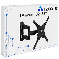 Izoxis 32-58" hinta ja tiedot | TV-seinätelineet | hobbyhall.fi