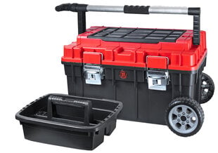 Toolbox HD Trophy 2, metallilukolla ja renkailla hinta ja tiedot | Patrol Työkalut | hobbyhall.fi