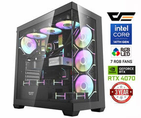 Core i9-14900F hinta ja tiedot | Pöytätietokoneet | hobbyhall.fi