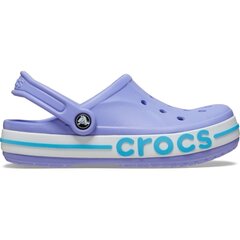 Naisten puukengät Crocs Bayaband, violetti hinta ja tiedot | Naisten sandaalit ja tossut | hobbyhall.fi