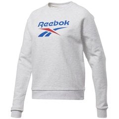 Naisten neule Reebok Classic Big Vector Crew FT W FT6225, harmaa hinta ja tiedot | Naisten hupparit, collegepaidat ja villapaidat | hobbyhall.fi