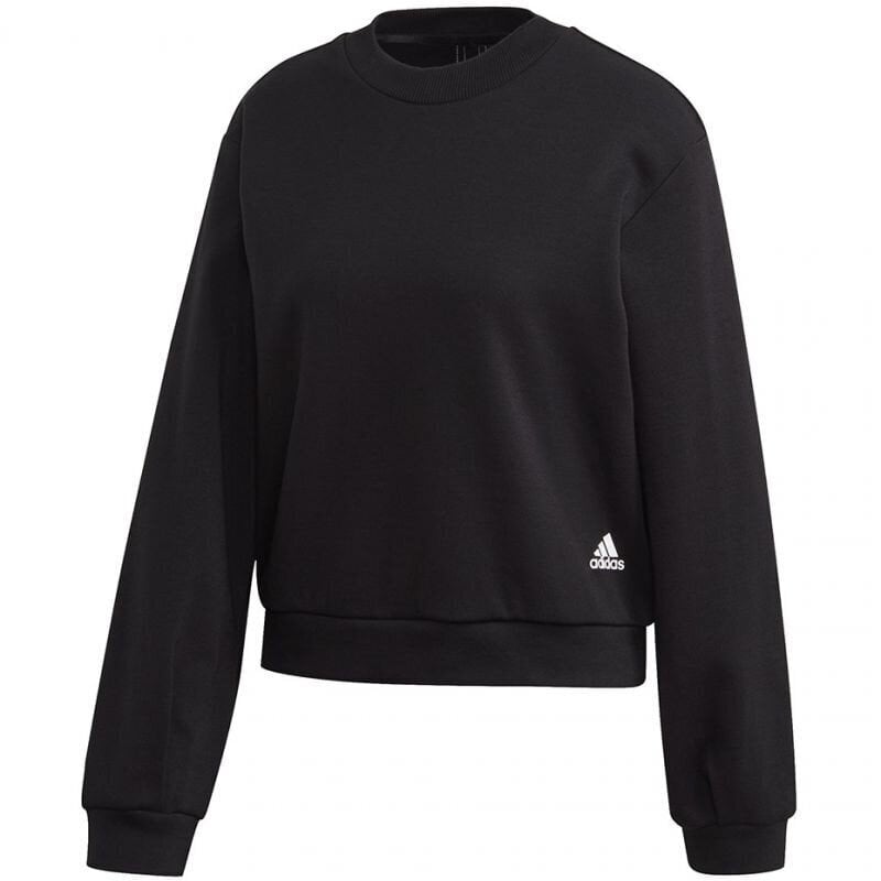 Naisten neule Adidas W St Crew W FL4911 75918 hinta ja tiedot | Naisten hupparit, collegepaidat ja villapaidat | hobbyhall.fi