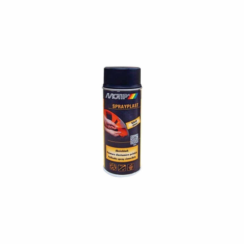 Suojakalvo Motip Paint 2 x 400ml, musta hinta ja tiedot | Autokemikaalit | hobbyhall.fi