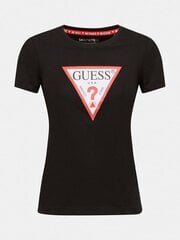 Naisten t-paita Guess W1RI00*JBLK, musta/punainen hinta ja tiedot | Naisten T-paidat | hobbyhall.fi