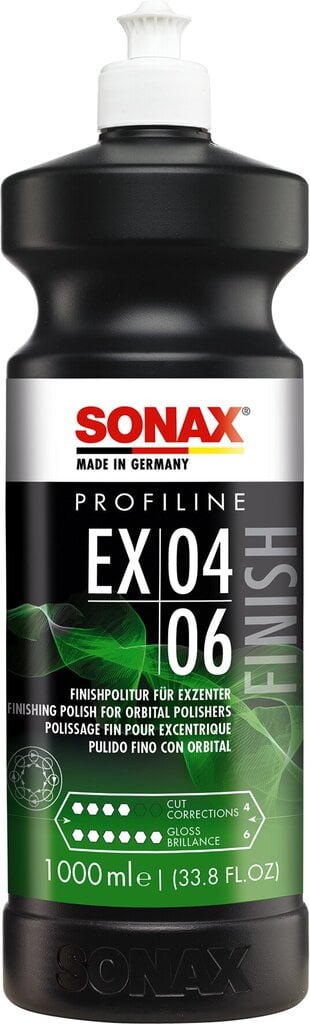 SONAX PROFILINE kiillotustahna 1000ml hinta ja tiedot | Autokemikaalit | hobbyhall.fi