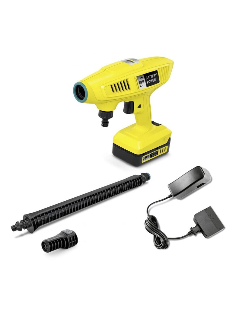 Käsienpuhdistin Karcher KHB 4-18 Akkusarja (1.328-210.0) hinta ja tiedot | Painepesurit | hobbyhall.fi