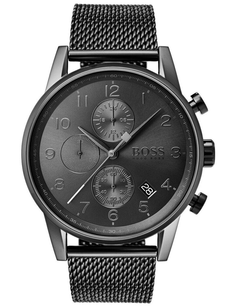 Boss Navigator miesten rannekello hinta ja tiedot | Miesten kellot | hobbyhall.fi