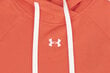 Naisten neule Under Armour Rival Fleece Hb -huppari 1356317 877, oranssi hinta ja tiedot | Naisten hupparit, collegepaidat ja villapaidat | hobbyhall.fi