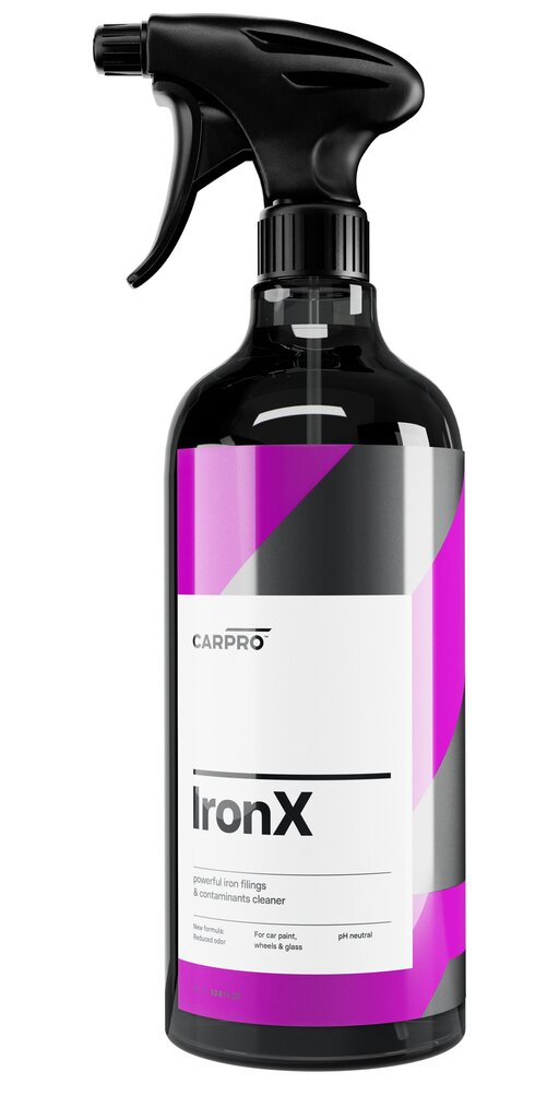 Silitysraudan puhdistusaine CarPro IronX, 1l hinta ja tiedot | Autokemikaalit | hobbyhall.fi