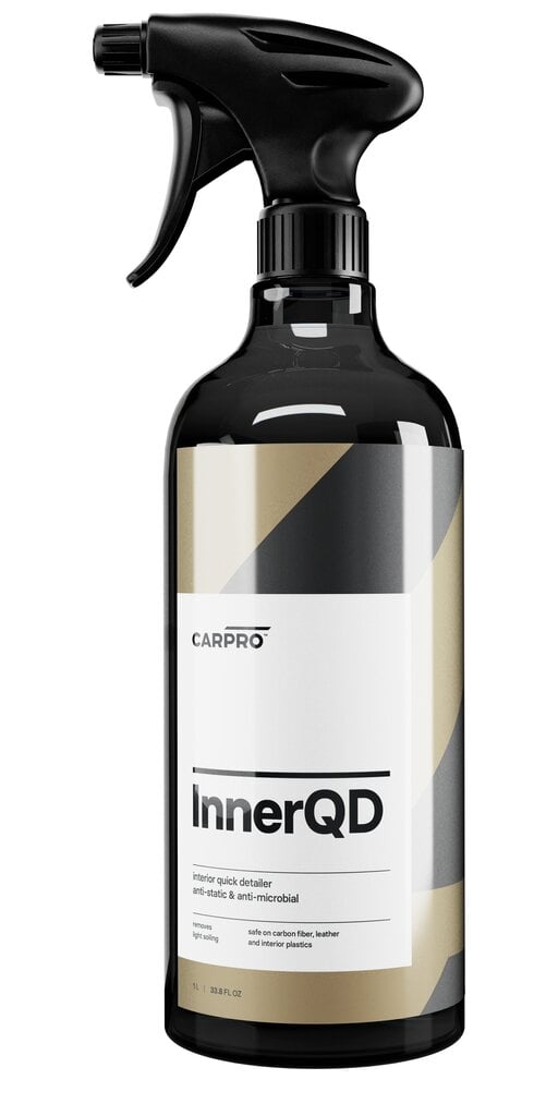 Antistaattinen suihke CarPro InnerQD, 500 ml hinta ja tiedot | Autokemikaalit | hobbyhall.fi