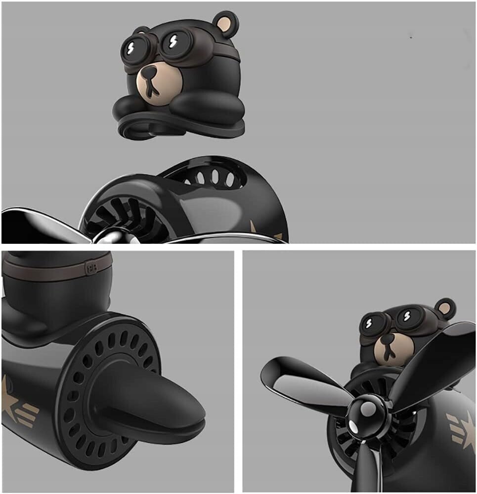 Sisäilmanraikastin Korbi Bear, 1 kpl. hinta ja tiedot | Ilmanraikastimet autoon | hobbyhall.fi