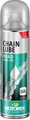 Ketjuvoiteluaine Motorex Chain Lube Road Strong, 0,5L hinta ja tiedot | Autokemikaalit | hobbyhall.fi