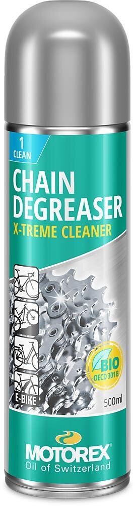 Cleaner Motorex Bike Chain Rasvanpoistospray, 0,5L hinta ja tiedot | Autokemikaalit | hobbyhall.fi