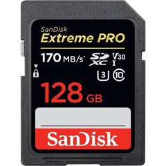 Sandisk SDSDXXY-128G-GN4IN hinta ja tiedot | Kameran muistikortit | hobbyhall.fi