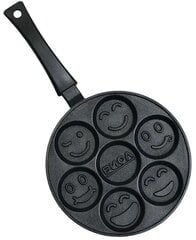 Pannukakkuvuoka SMILIES, 24 cm tarttumaton hinta ja tiedot | Paistinpannut | hobbyhall.fi