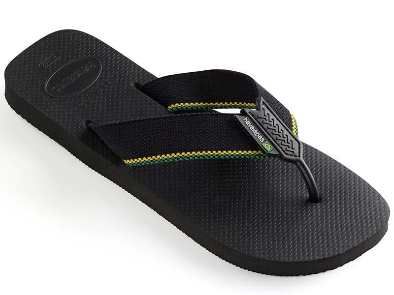 HAVAIANAS URBAN BRASIL mustat miesten flip flopit hinta ja tiedot | Miesten sandaalit ja tossut | hobbyhall.fi