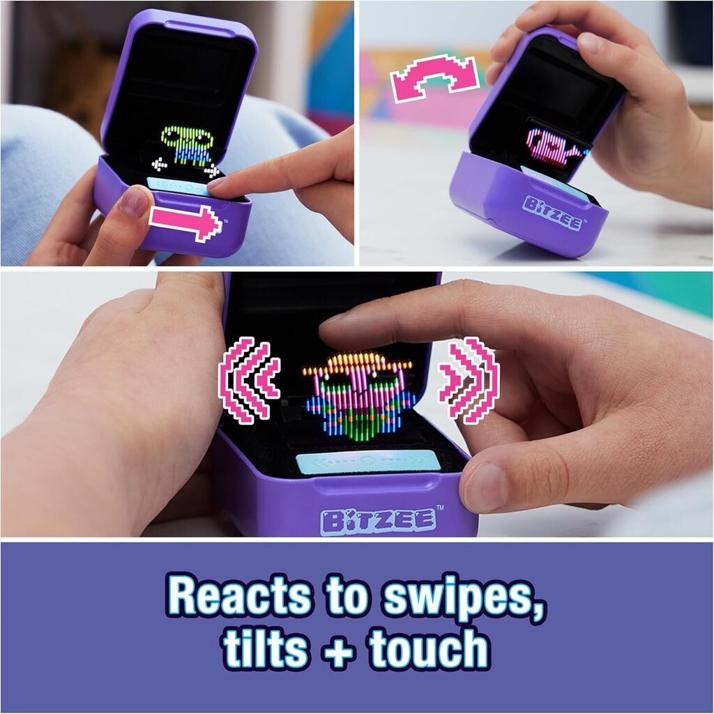 Bitzee Virtual Pet Purple hinta ja tiedot | Pelikonsolit | hobbyhall.fi