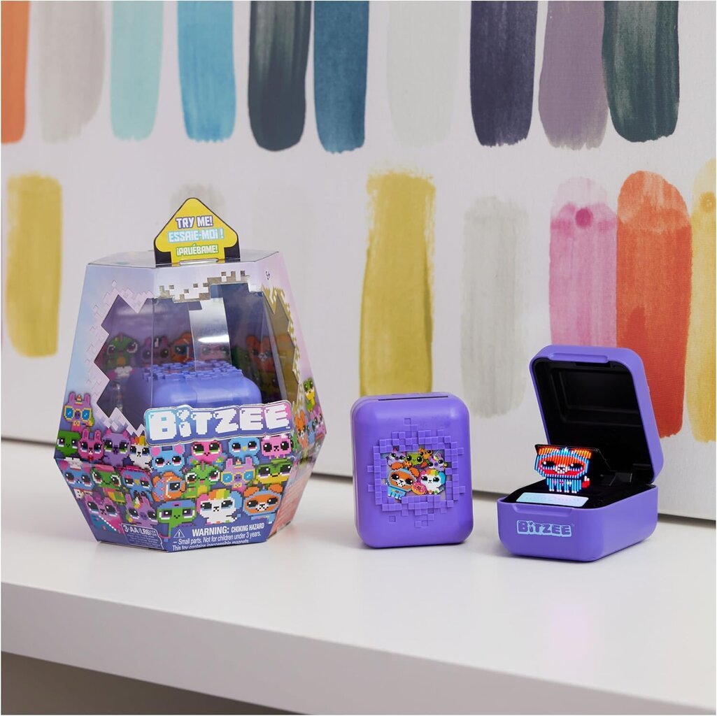 Bitzee Virtual Pet Purple hinta ja tiedot | Pelikonsolit | hobbyhall.fi